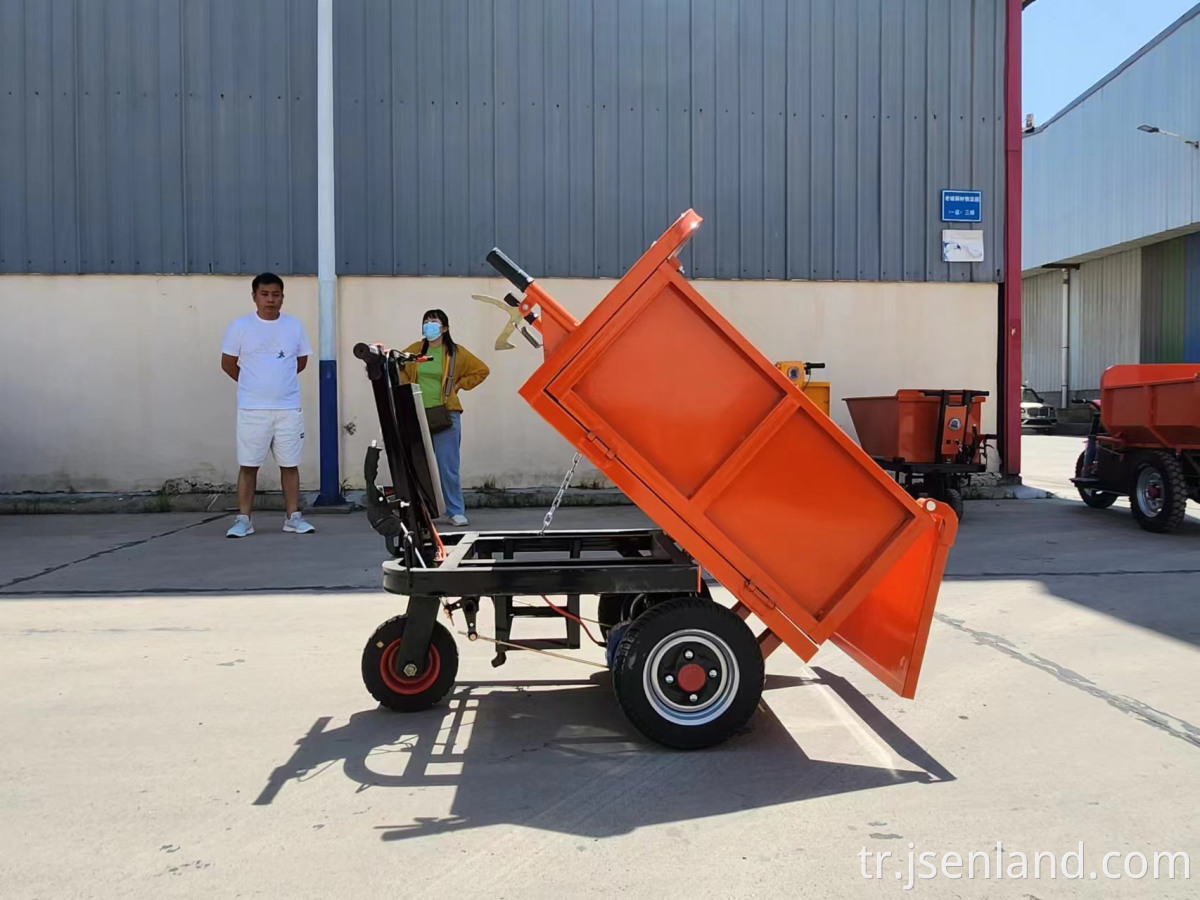Mini Damper Kargo Elektrik Mini Dumper Cargo Electric